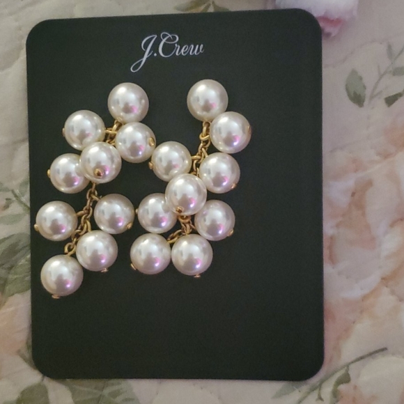 J. Crew Jewelry - COPY - J crew pearl earrings